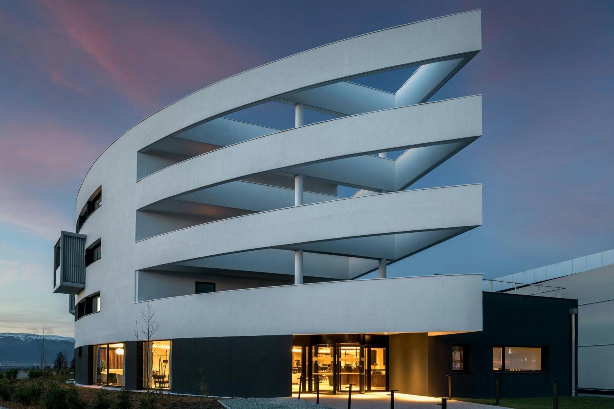 Ac Hotel By Marriott Сен-Жулиен-ан-Женевуа Екстериор снимка
